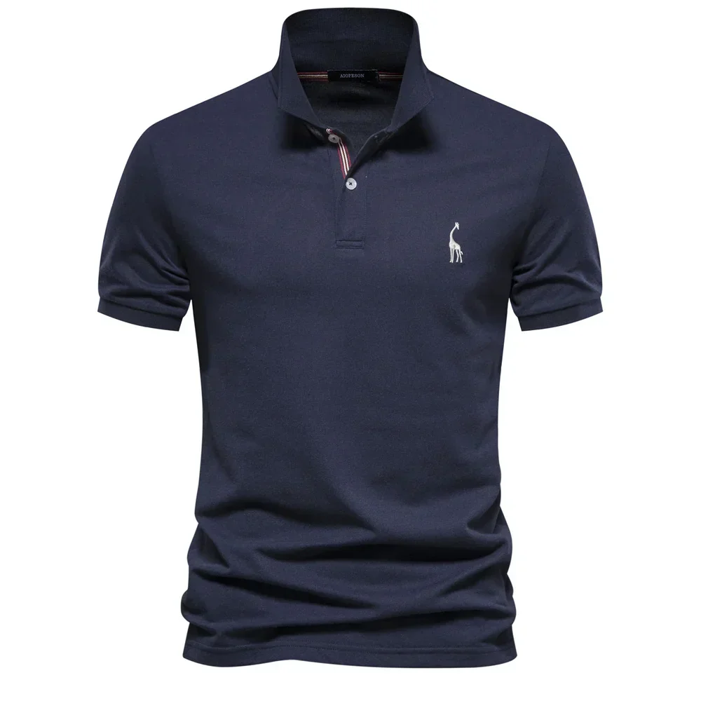 Classic Cotton Polo Shirt