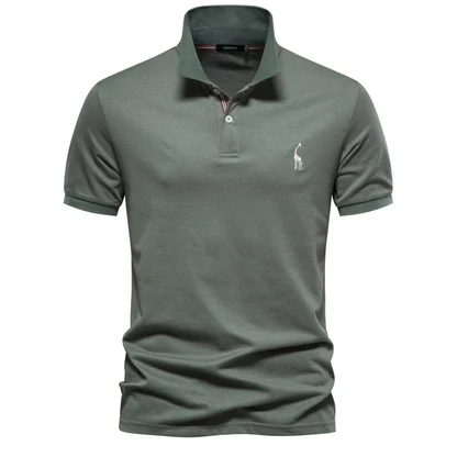 Classic Cotton Polo Shirt