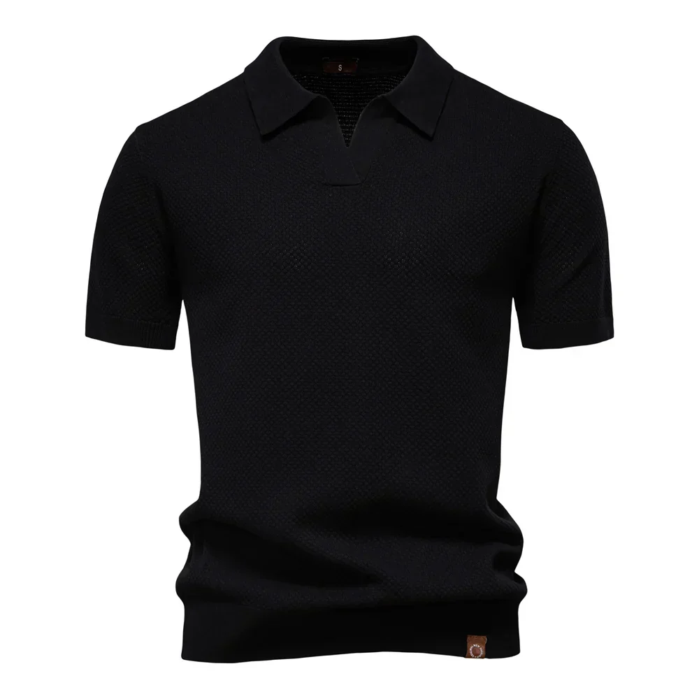 Embroidered Logo Polo