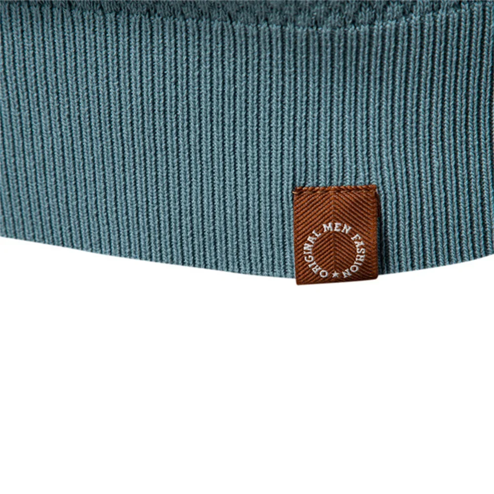 Jacquard Knit Polo Shirt