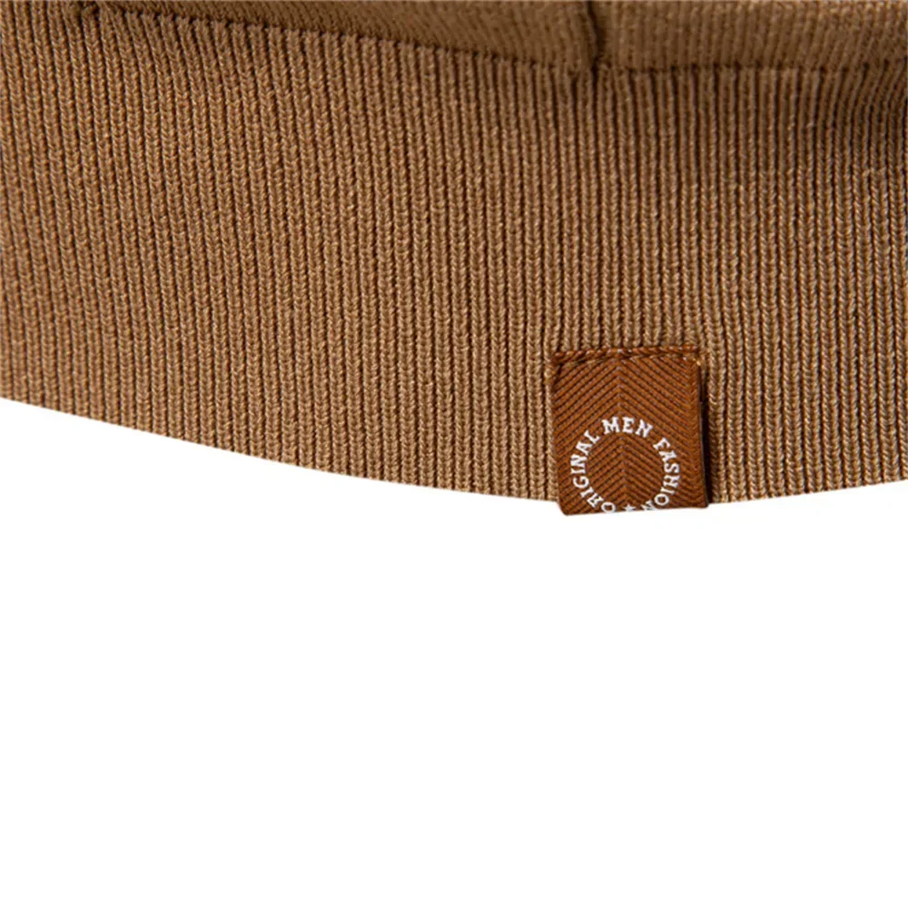 Ribbed Zip Polo