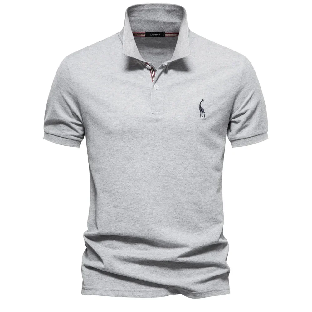 Classic Cotton Polo Shirt