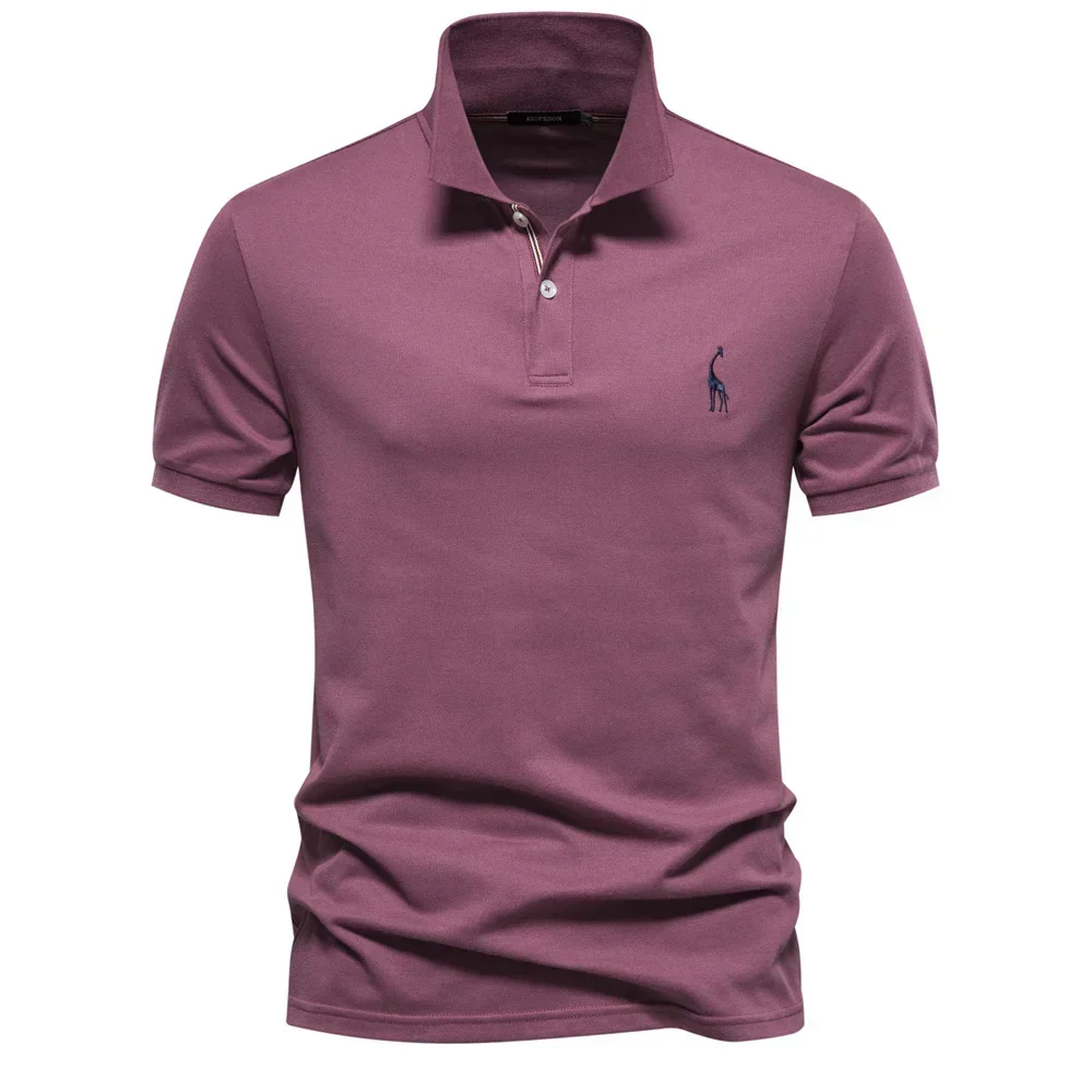 Classic Cotton Polo Shirt