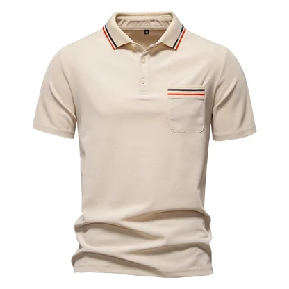 Premium Cotton Polo Shirt