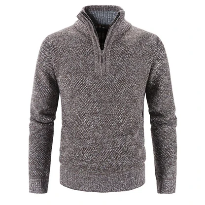 Half Zip Knit Jumper