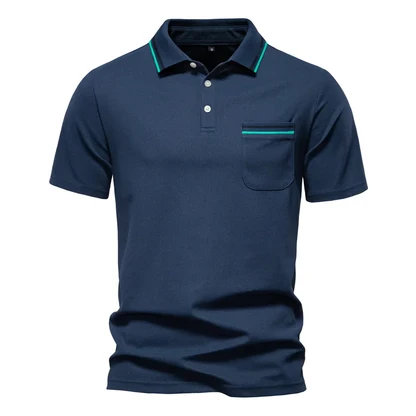 Premium Cotton Polo Shirt