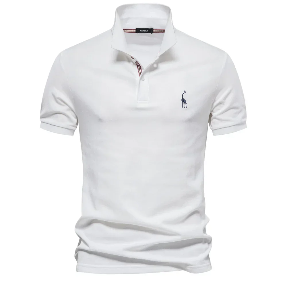 Classic Cotton Polo Shirt