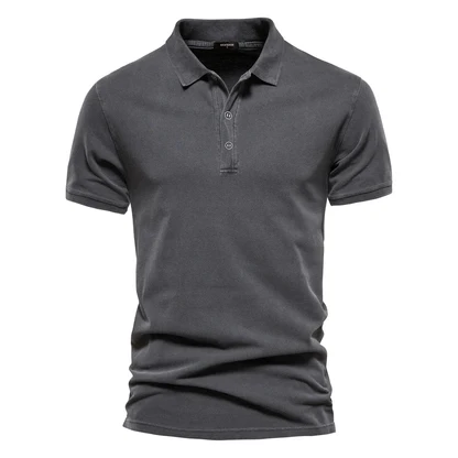Soft Cotton Polo Shirt
