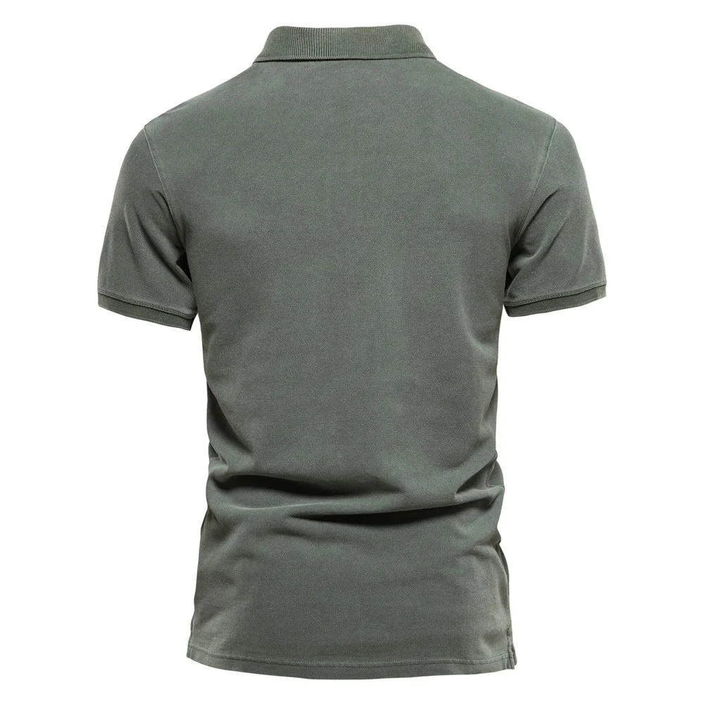 Soft Cotton Polo Shirt