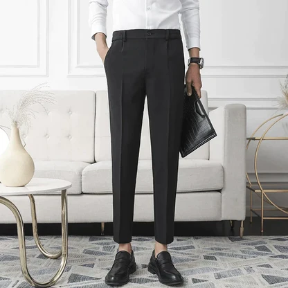 Stretch Tailored Trousers