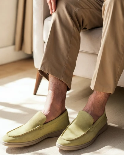 Premium Suede Loafers