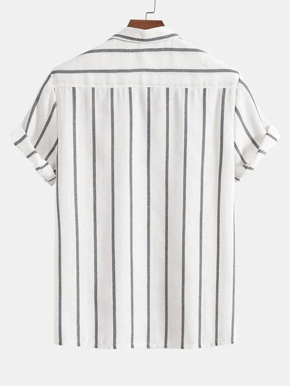 Short Sleeve Polo And Trouser Set