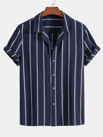Short Sleeve Polo And Trouser Set