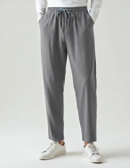 Relaxed Linen Trousers