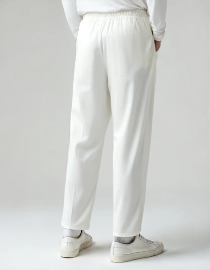 Relaxed Linen Trousers
